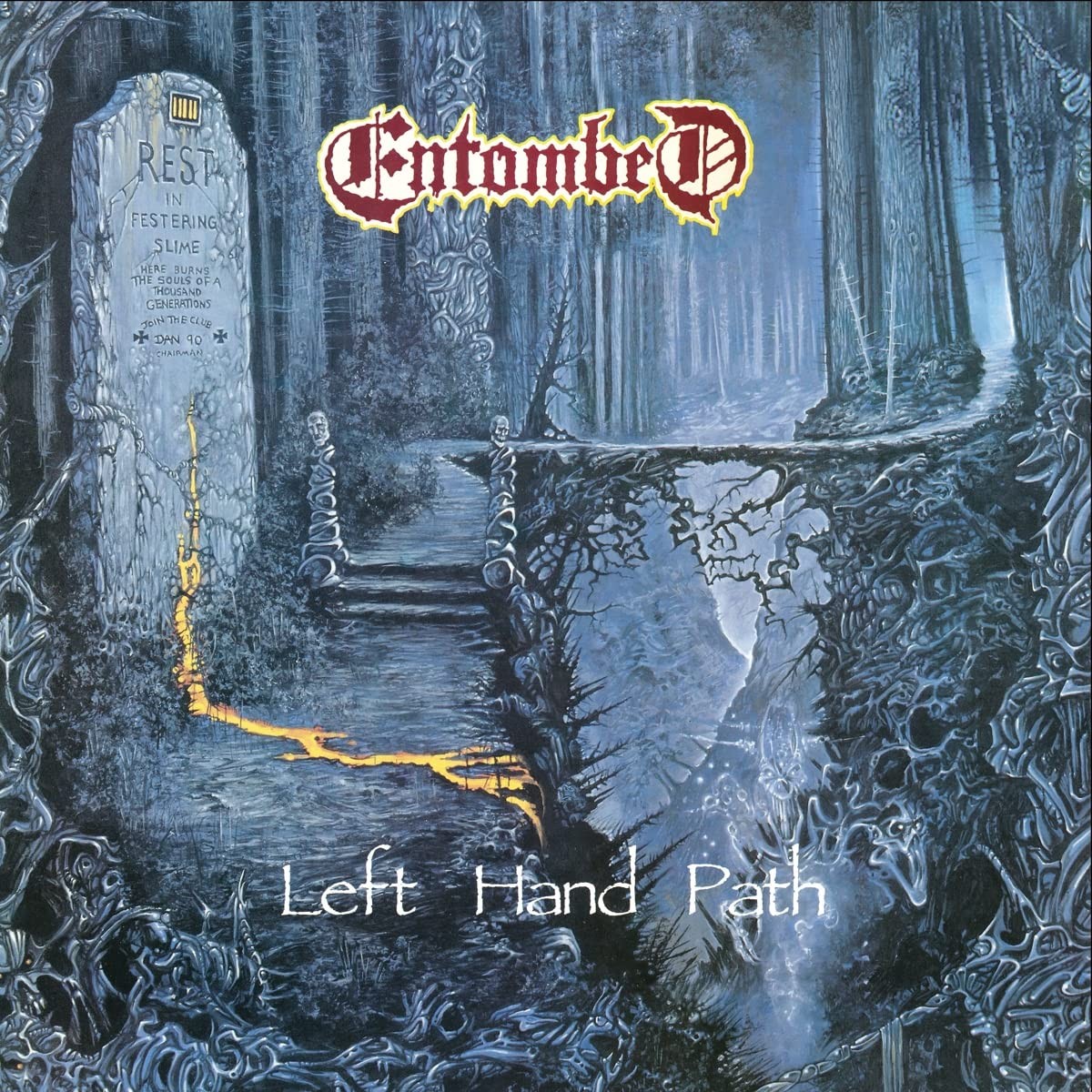Entombed Left Hand Path LP Vinile NUOVO