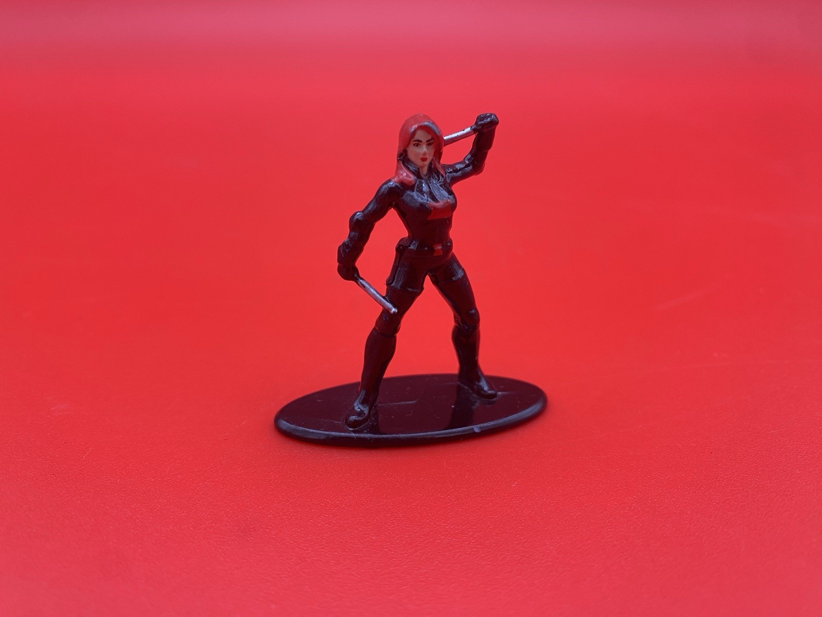 Marvel Black Widow 1.75" Tall Diecast Figure - Nano Metalfigs