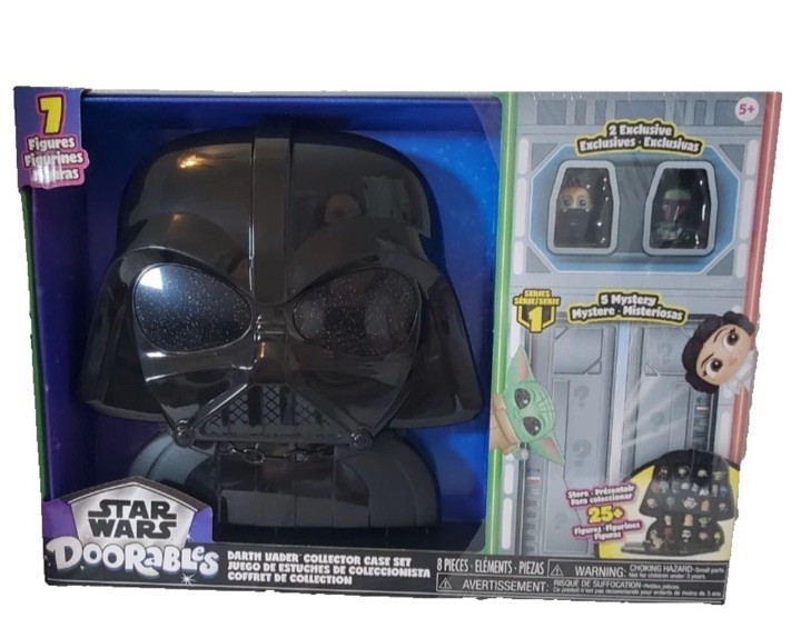 Doorables Star Wars Darth Vader Collector Case With 7 Figures Series 1