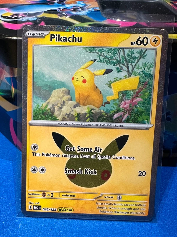 Pikachu  24/30