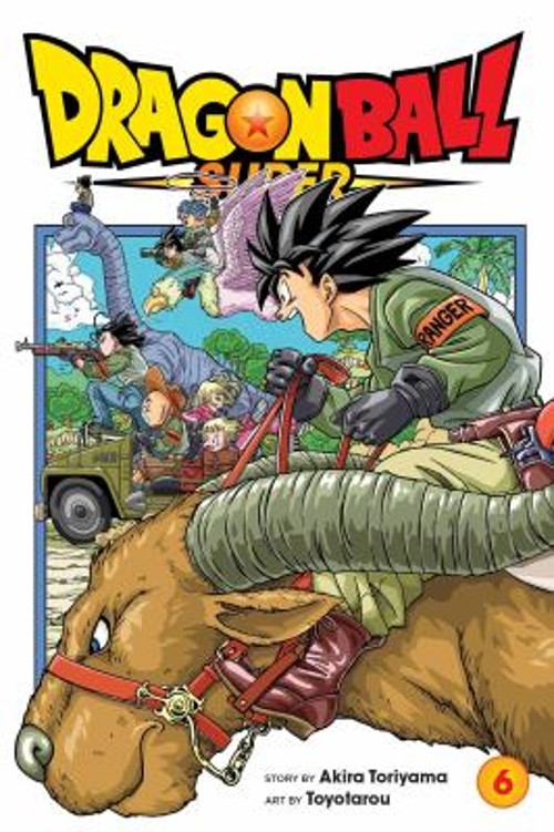 Dragon Ball Super, vol. 6: Il raduno dei super guerrieri! Copertina flessibile