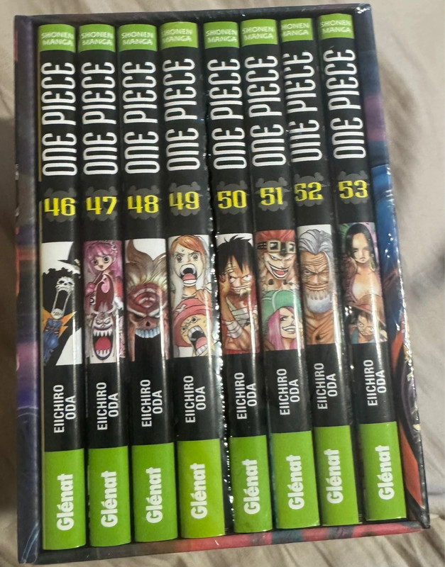 One Piece – Coffret Thriller Bark (Tomes 46 à 53)