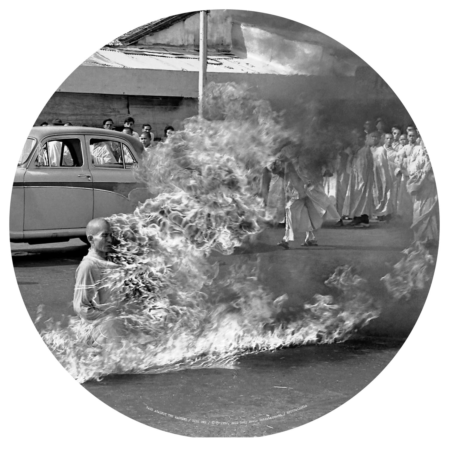 Rage Against The M Rage Against The Machine (Picture Disc)  explicit_ (Vinyl LP)