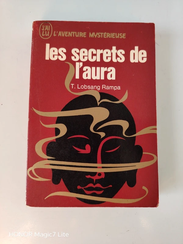Les secrets de l'aura T. Lobsang Rampa