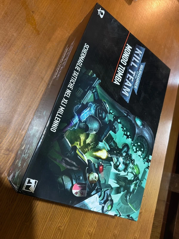 Kill Team - Mondo Tomba Nuovo sigillato