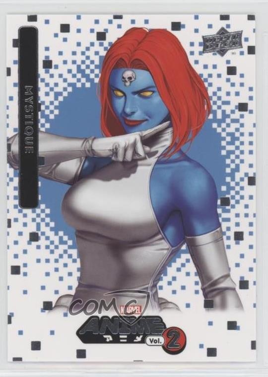 2023 Upper Deck Marvel Anime Vol 2 Mystique #61 av1