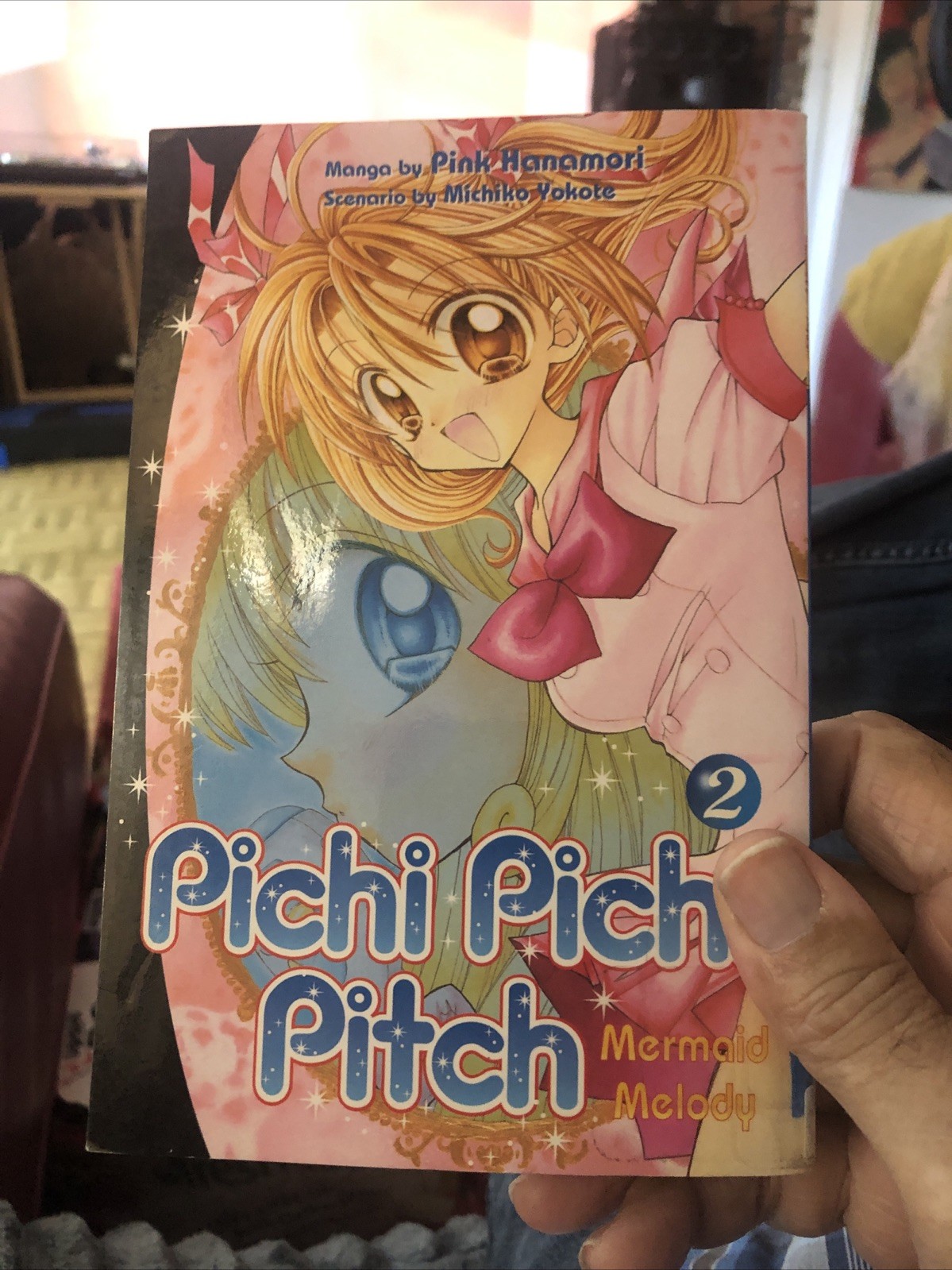 Pichi Pichi Pitch Volume 2 di Pink Hanamori - Manga inglese, usato 