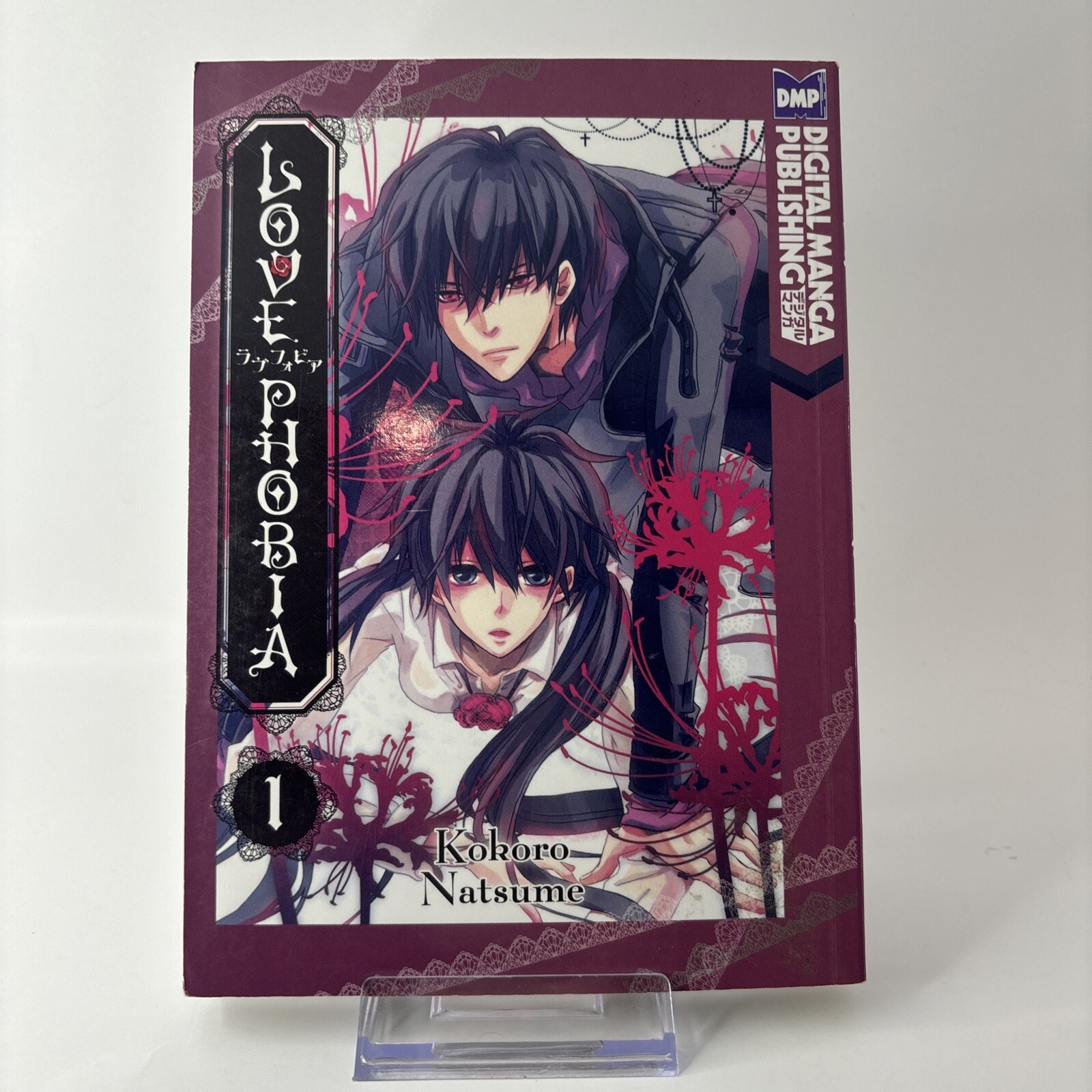 Lovephobia Vol. 1 Manga by Kokoro Natsume English