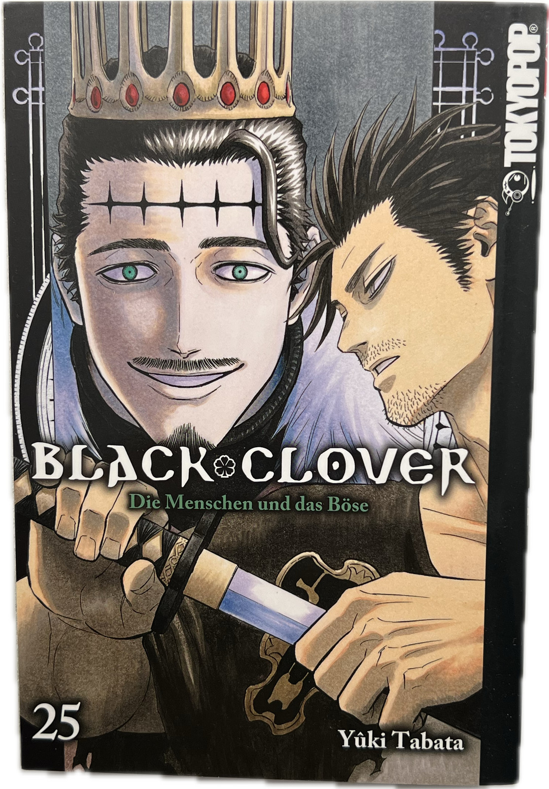 Black Clover 25 manga tedesco