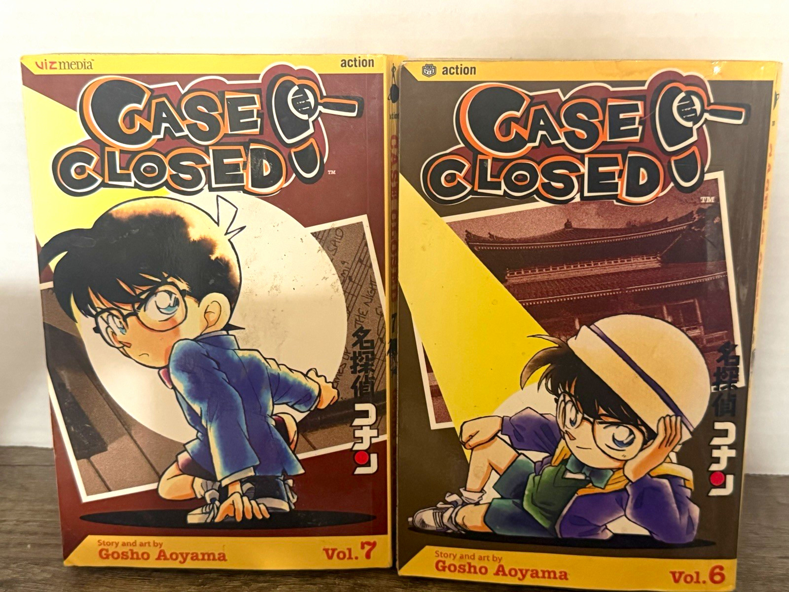 Custodia chiusa manga vol. Lotto 6-7 graphic novel softcover inglese VIZ Aoyama