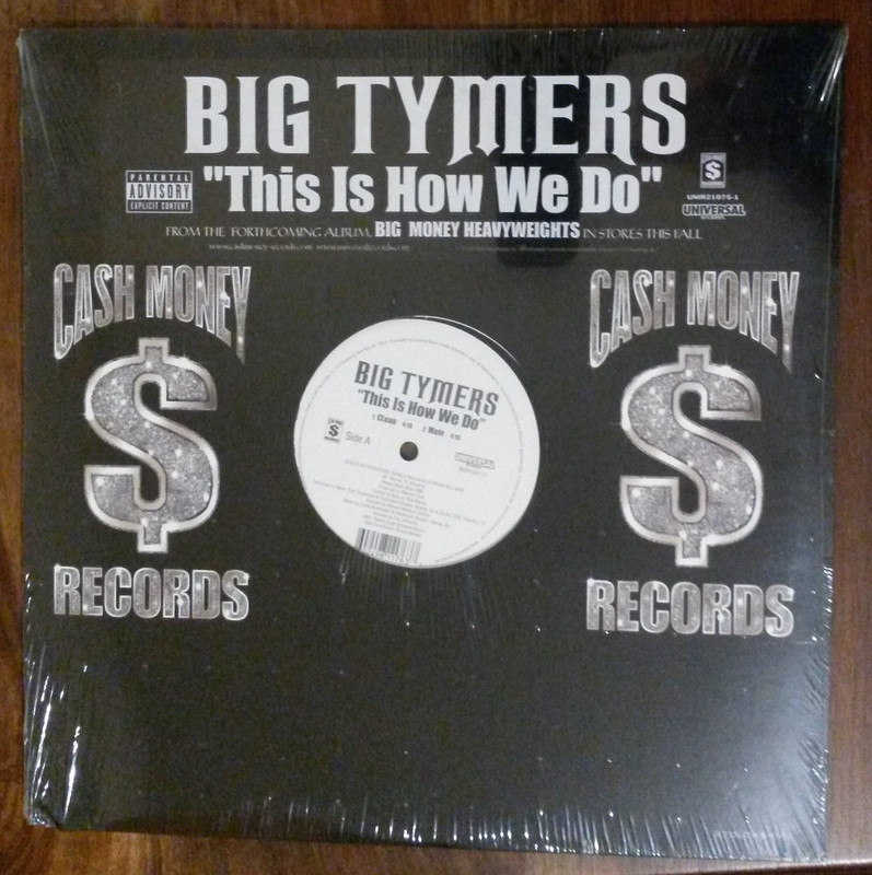 Vinyles 12" Hip Hop Rap US : Big Tymers - This Is How We Do