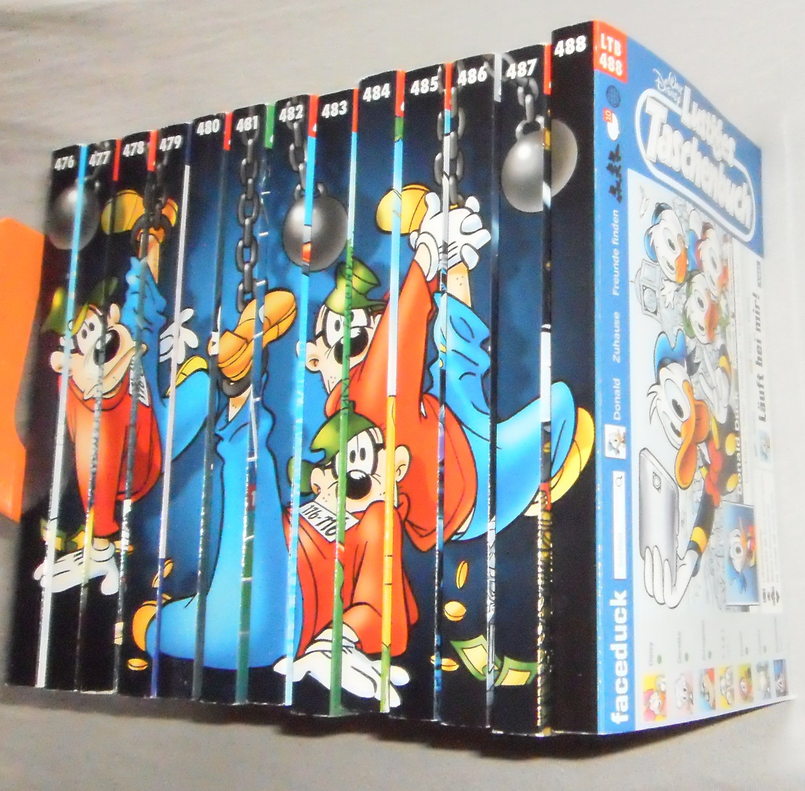 LTB libro tascabile divertente volume n. 476-488 retro completo