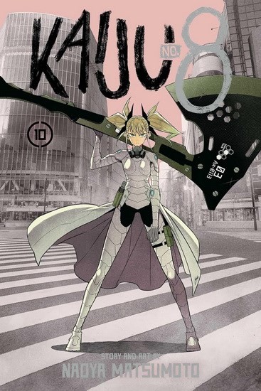 KAIJU NO. 8 (ENGLISH V.)