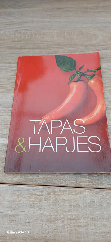 Tapas & hapjes kookboekje