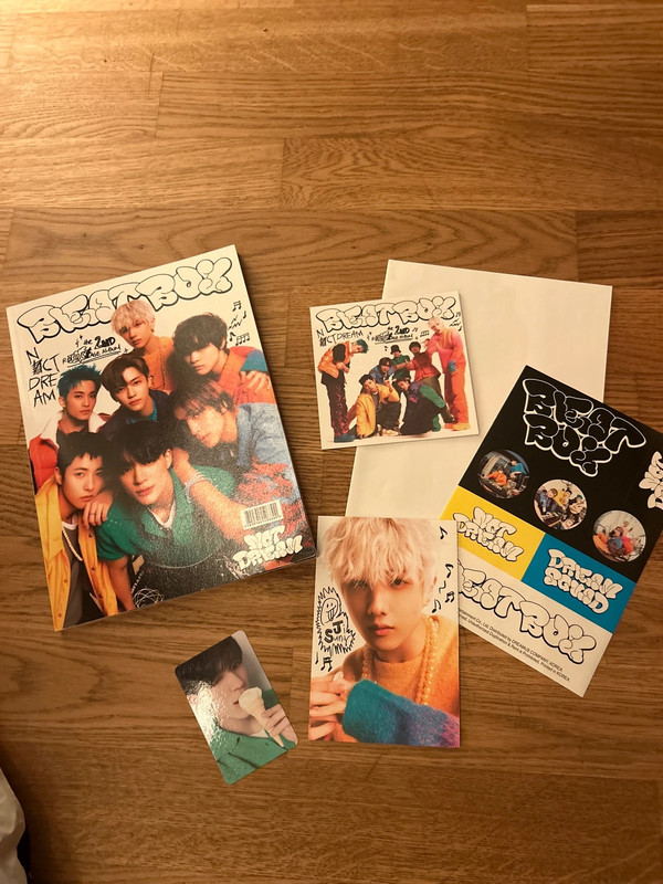 NCT Dream Beatbox Album Repackage - inkl. Photocards!