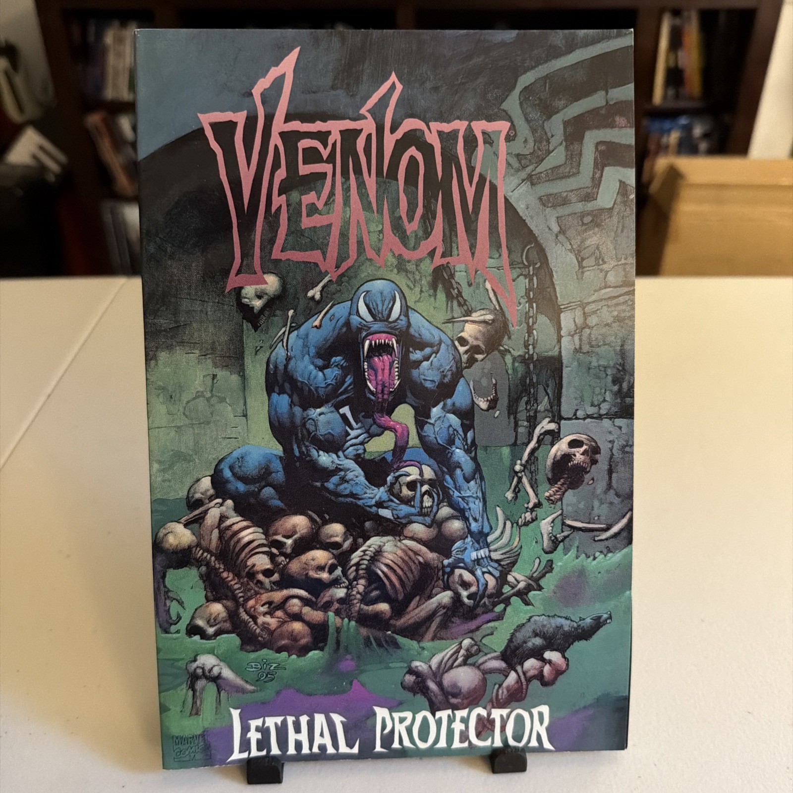 Marvel Comics Venom: Lethal Protector prima stampa TPB