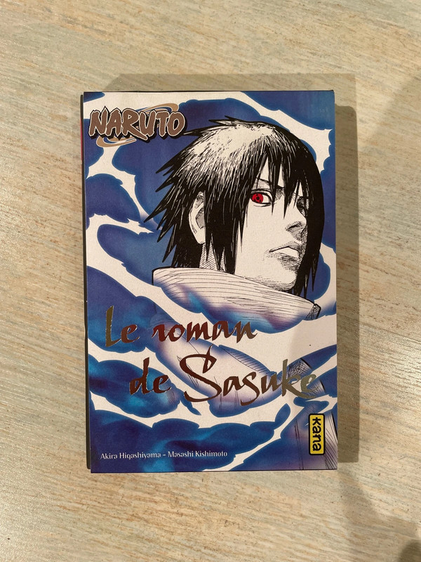 Le roman de Sasuke