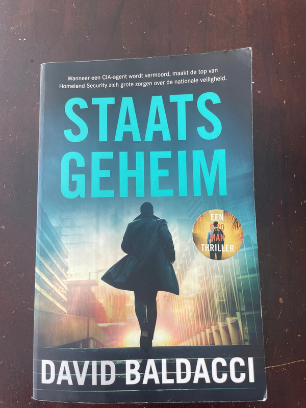 David Baldacci- staatsgeheim
