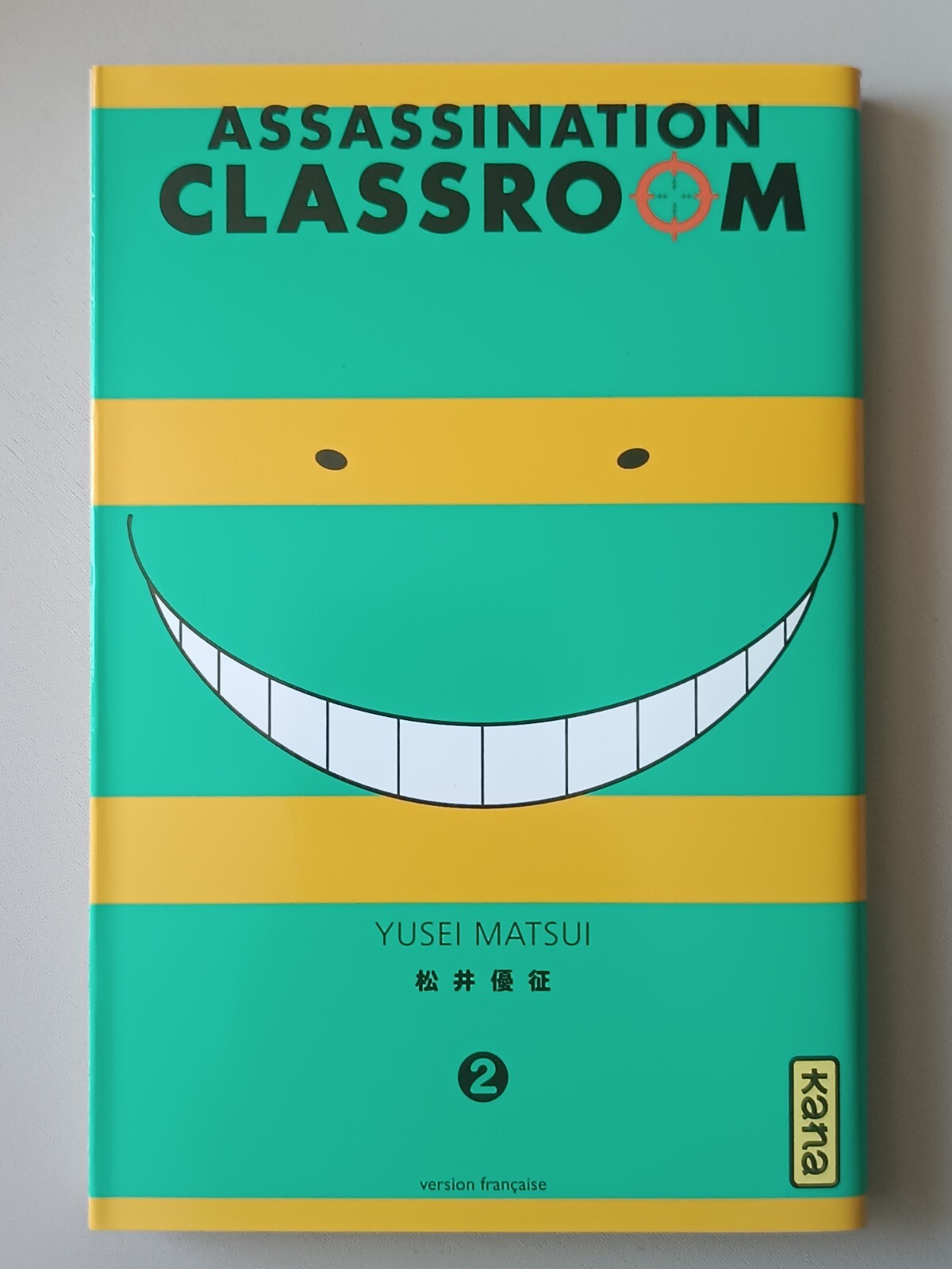 Manga Assassination Classroom Volume 2 Kana VF Occasione 001