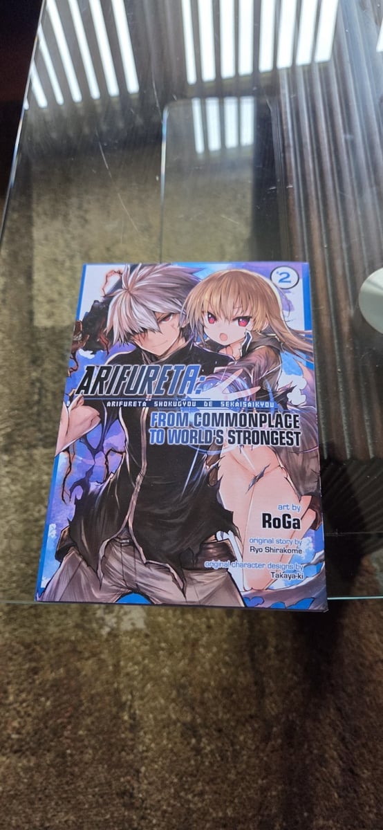Arifureta dal luogo comune al manga più forte del mondo volume 2