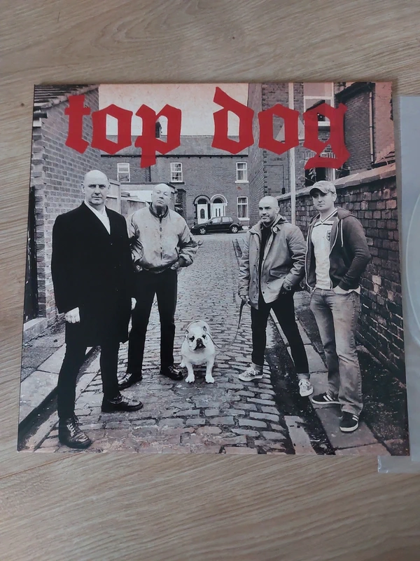 Top Dog Vinyl Punk Oi Skimhead Hardcore  Last Resort Oxblood Templars