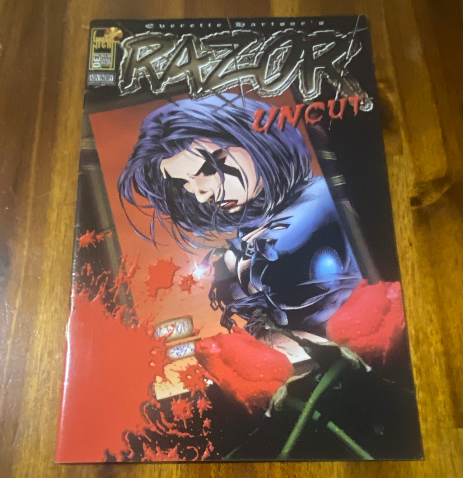 London Night Razor: Uncut #30 Razor comic book single issue