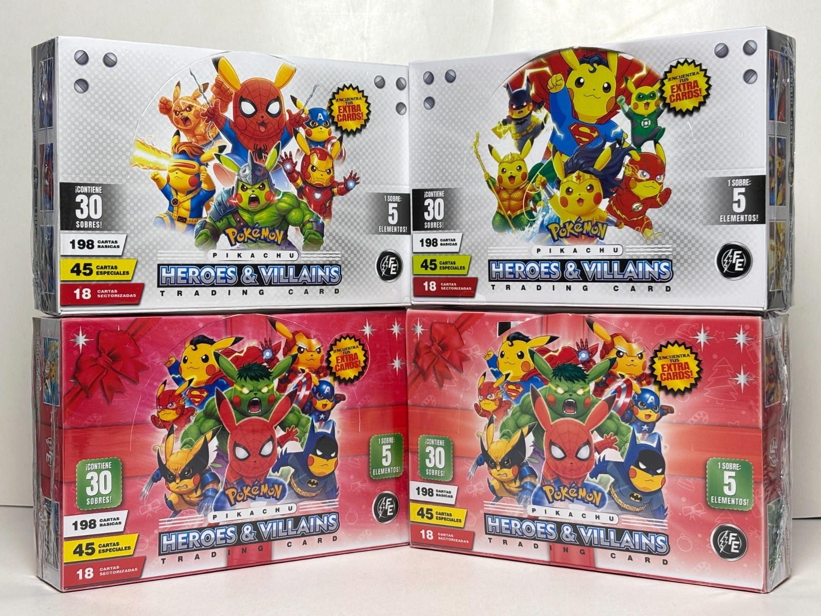 5 SCATOLE - 2026 POKEMON PIKACHU, EROI E CATTIVI - INSERZIONE PRIVATA
