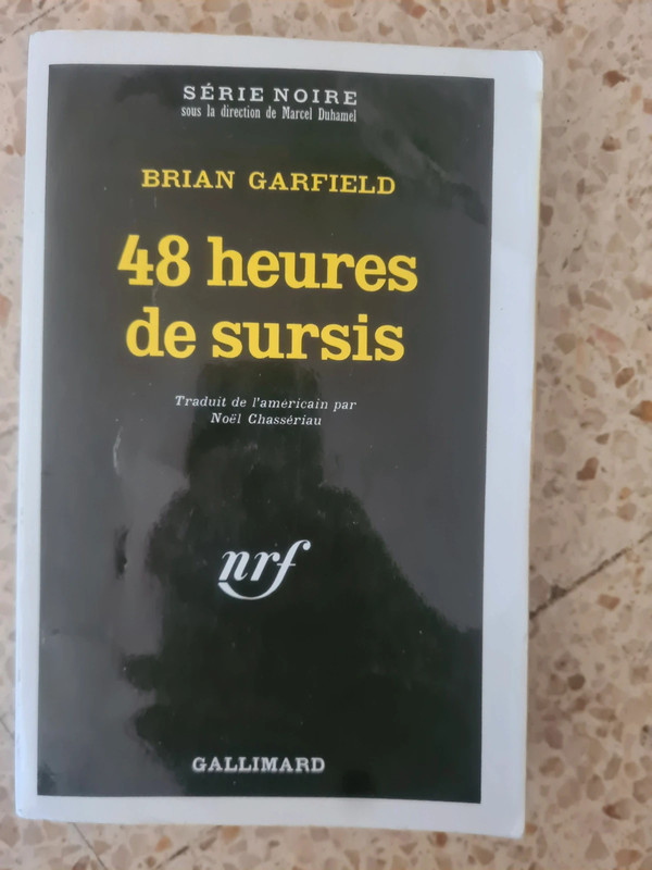 48 heures de sursis. Brian Garfield.