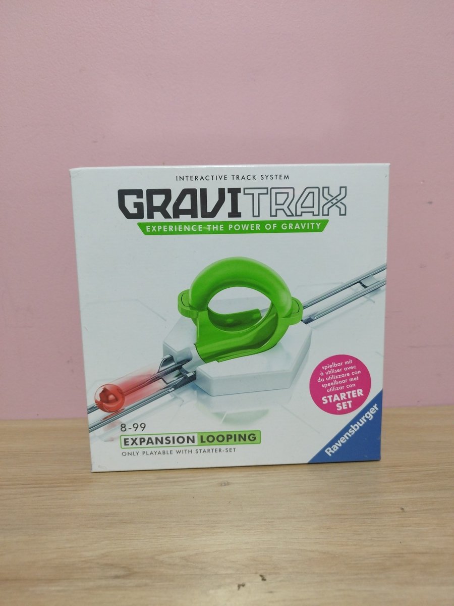 Ravensburger Gravitrax Boucle Jeu Logique Créatif Neuf
