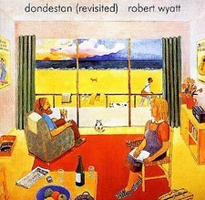 ROBERT WYATT - DONDESTAN REVISITED - Vinyl Record 12 RECORD - P2222z