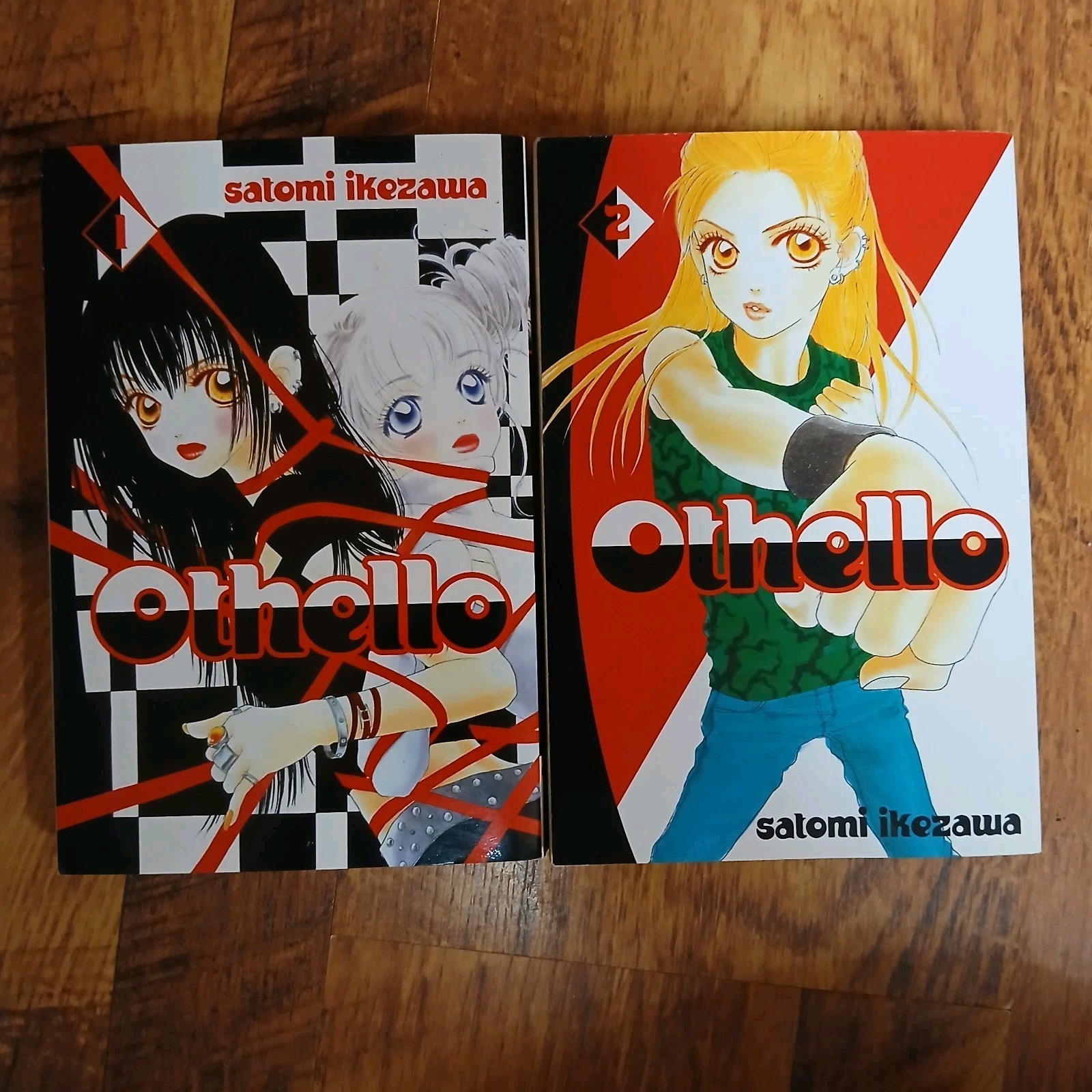 Lotto Otello Volumi 1 e 2 Satomi Ikezawa Pika Manga Shojo Serie VF