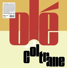 John Coltrane - Ole Coltrane (Clear Vinyl) New Sealed Vinyl