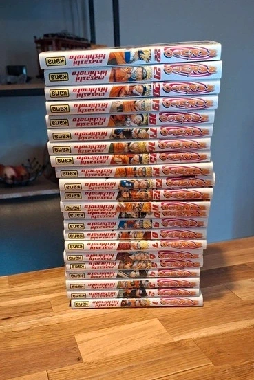Mangas Naruto tomes 1 à 22 – Lot complet – Édition française Kana
