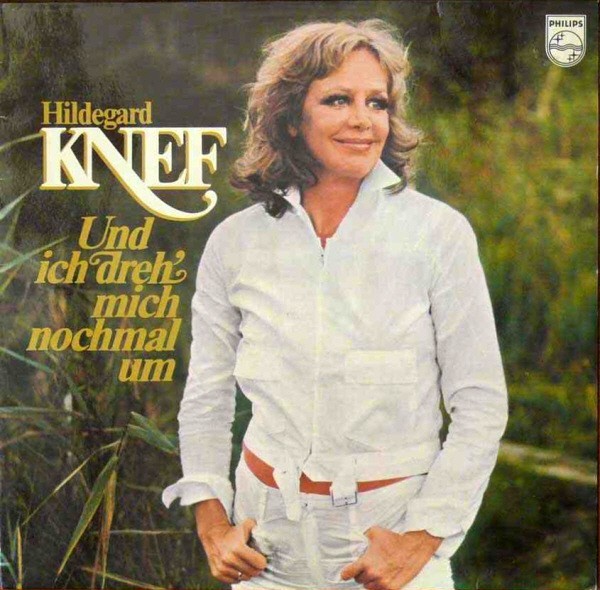 Hildegard Knef - E mi giro di nuovo album LP in vinile Stereo Rock 0247