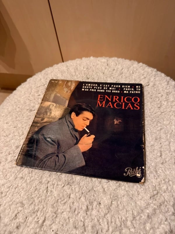 vinyle Enrico Macias 45 tours