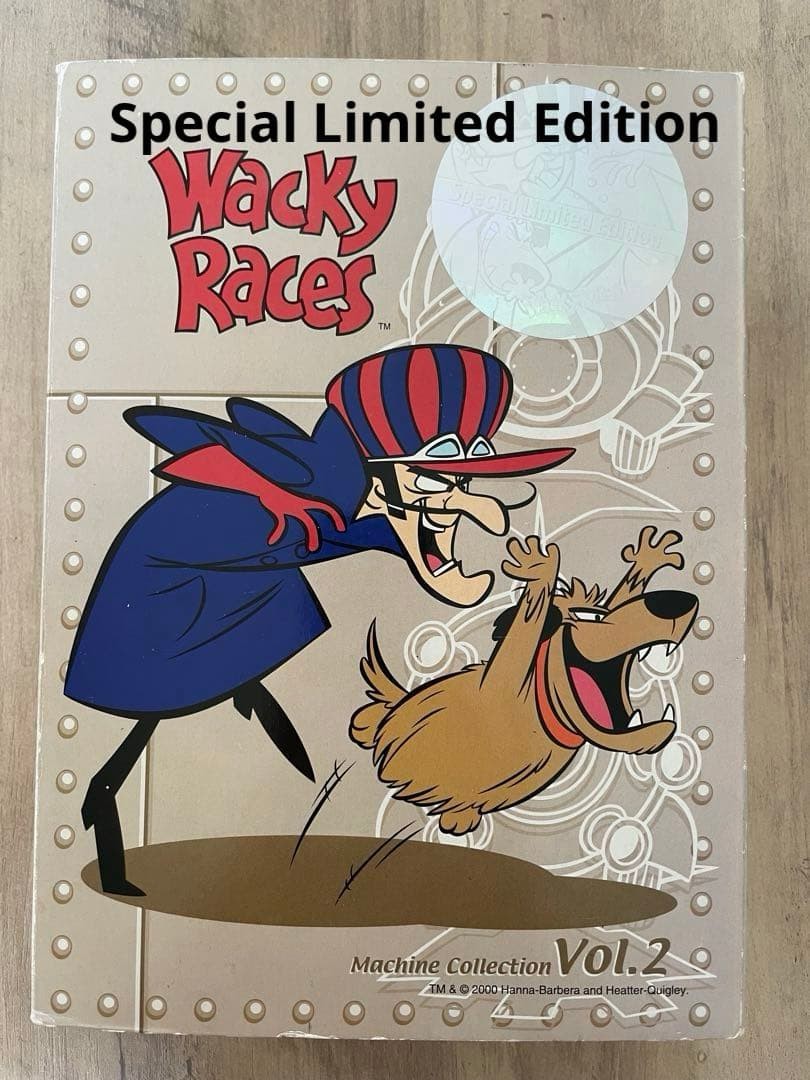 Wacky Races Machine Collection Vol. 2 Limited Edition