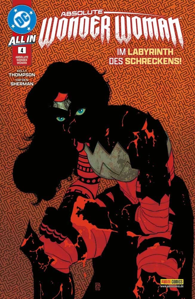 ABSOLUTE WONDER WOMAN (dal 2025) #4 PANINI
