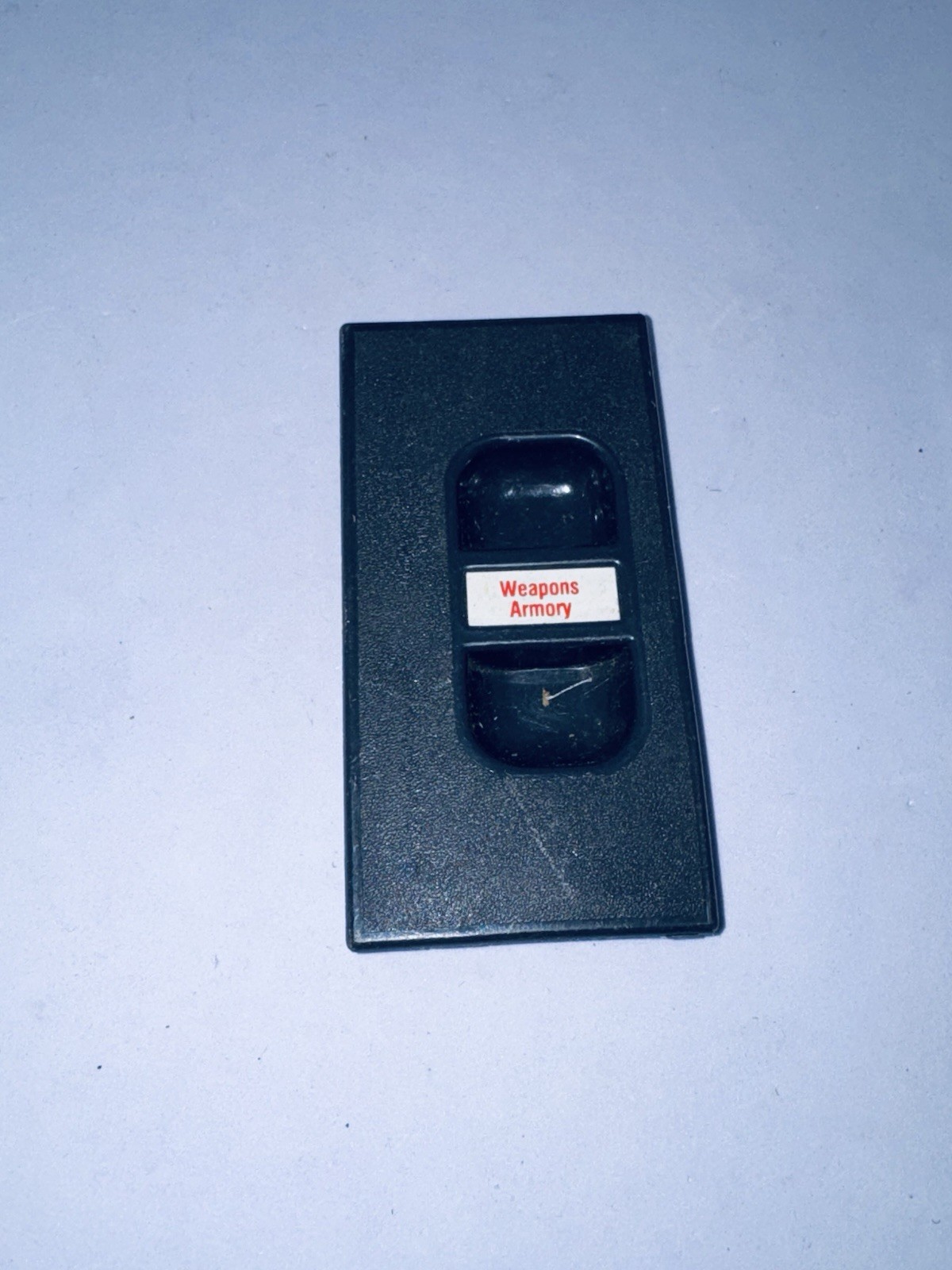 Porta armi G.I Joe ARAH per vetrina 1982 da collezione