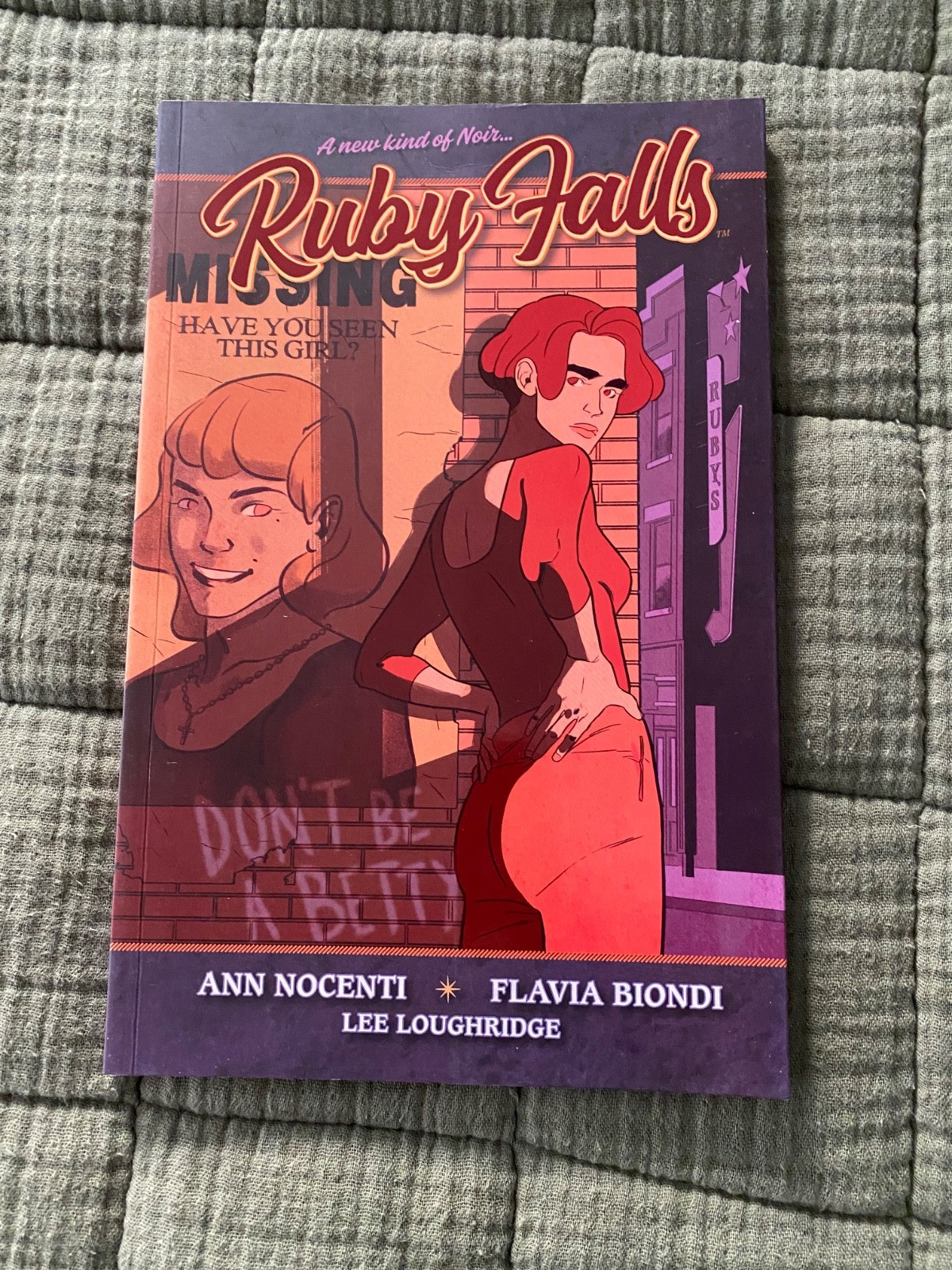 Ruby Falls Paperback Ann Nocenti