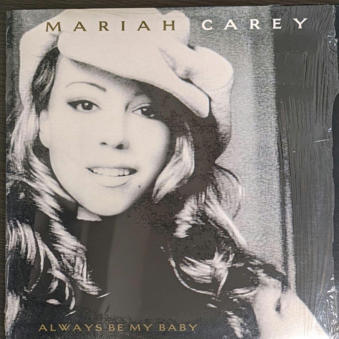 Mariah Carey Always Be My Baby 12 inch record