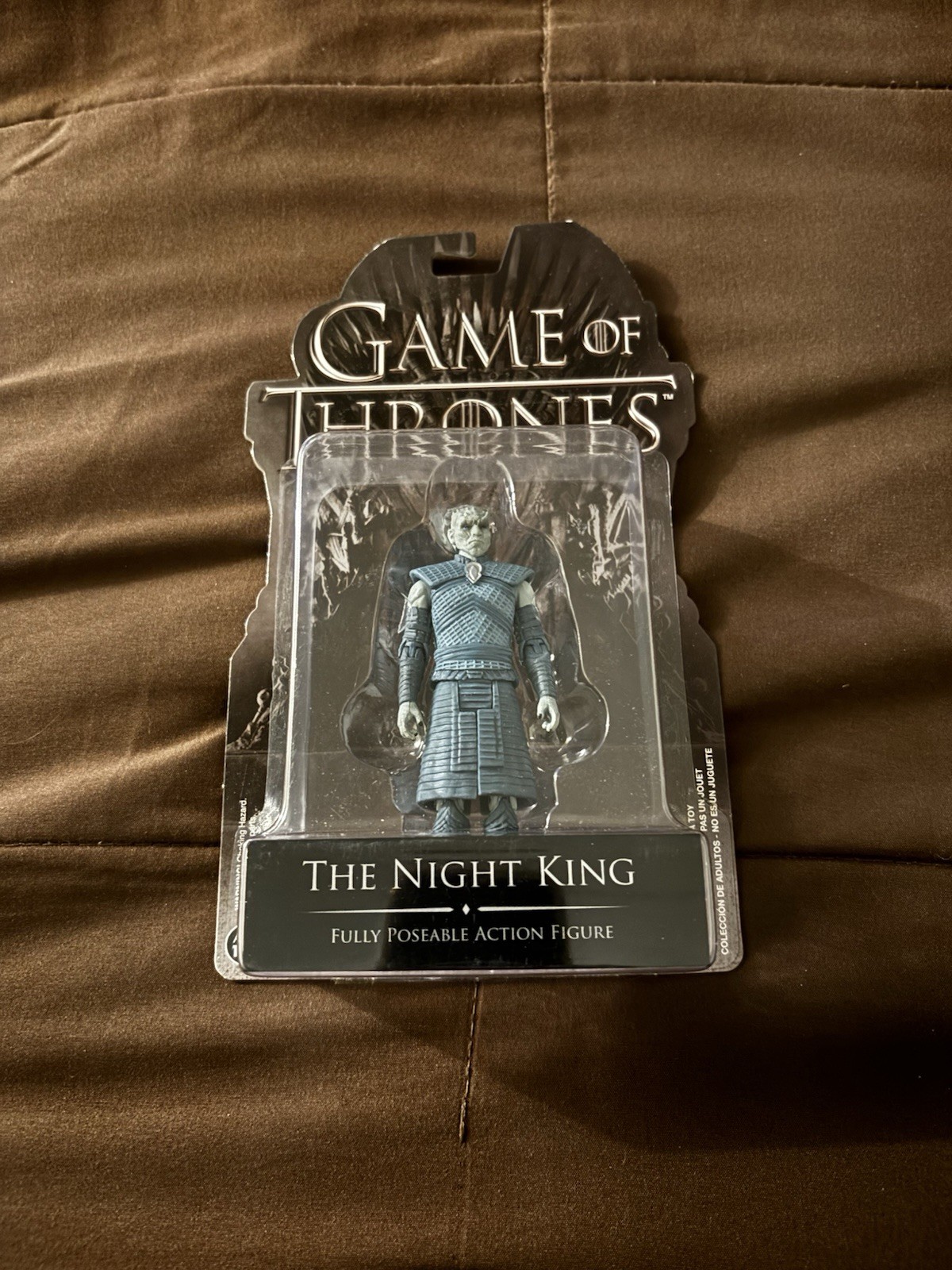 Modellino Game of Thrones The Night King da 3,75 pollici completamente posabile di Funko