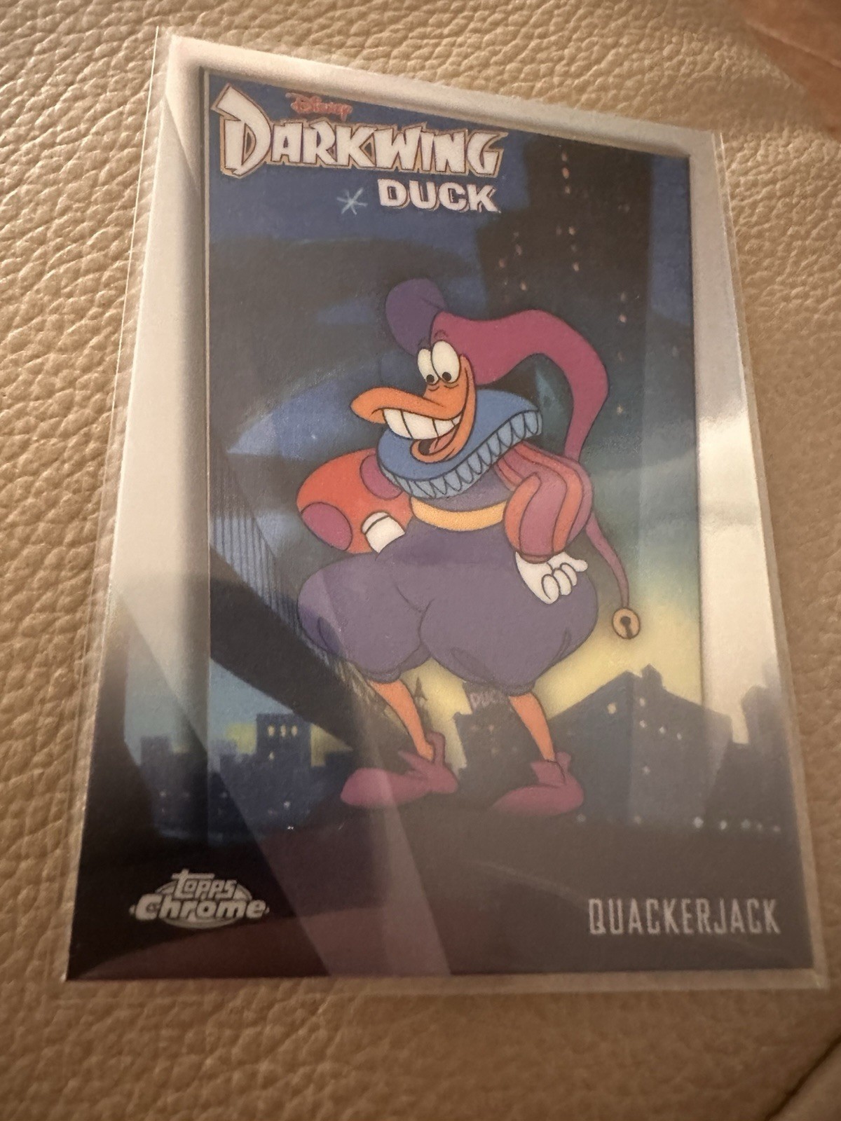 2026 Topps Chrome Disney #DD-9 Quackerjack Darkwing Duck 35° anniversario