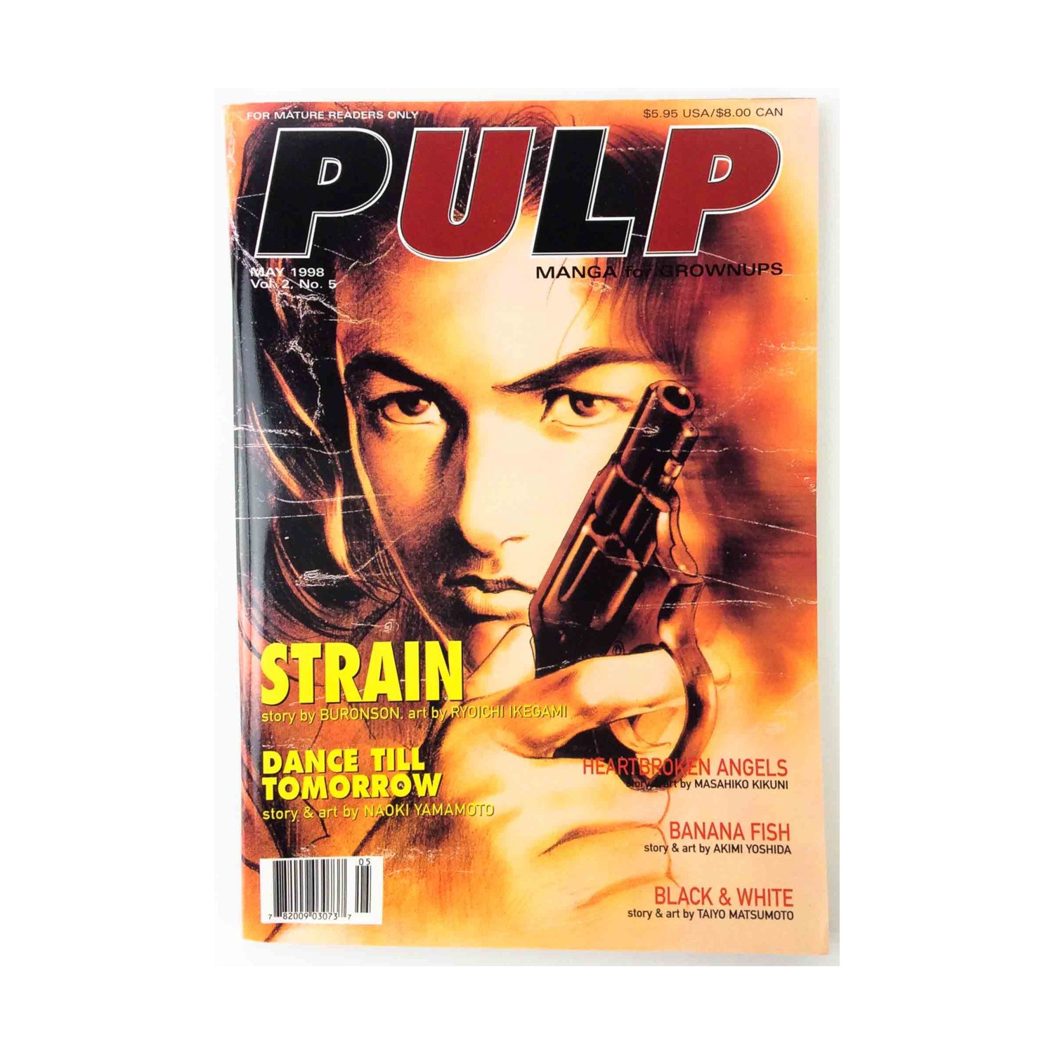 Rivista Viz Media - Fantas Vol. 2, #5 "Strain, Dance Till Tomorrow, H Mag VG+