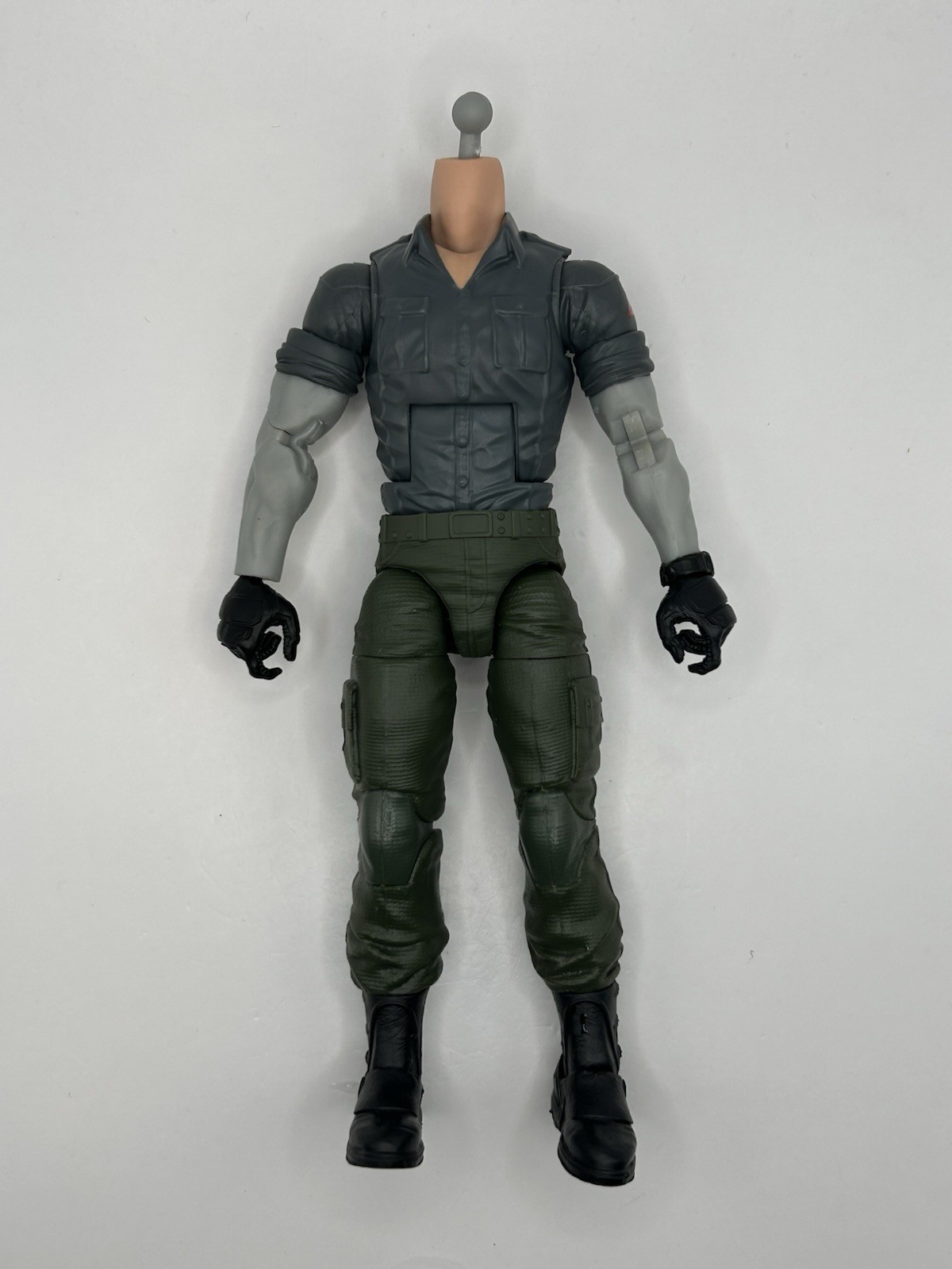 GIJoe Serie Classificata Psych-Out Corpo Completo Foraggio Scala 1/12