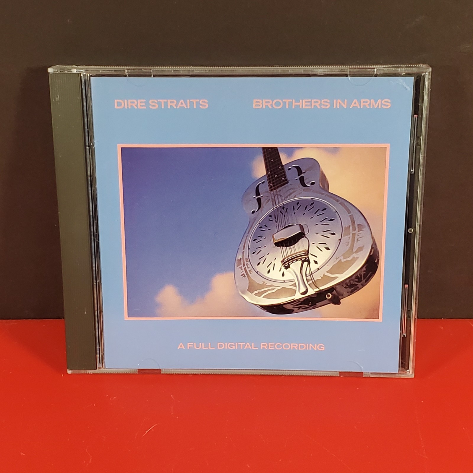 Dire Straits - Brothers in Arms CD Warner Bros. Reissue 9 25264-2 VG+