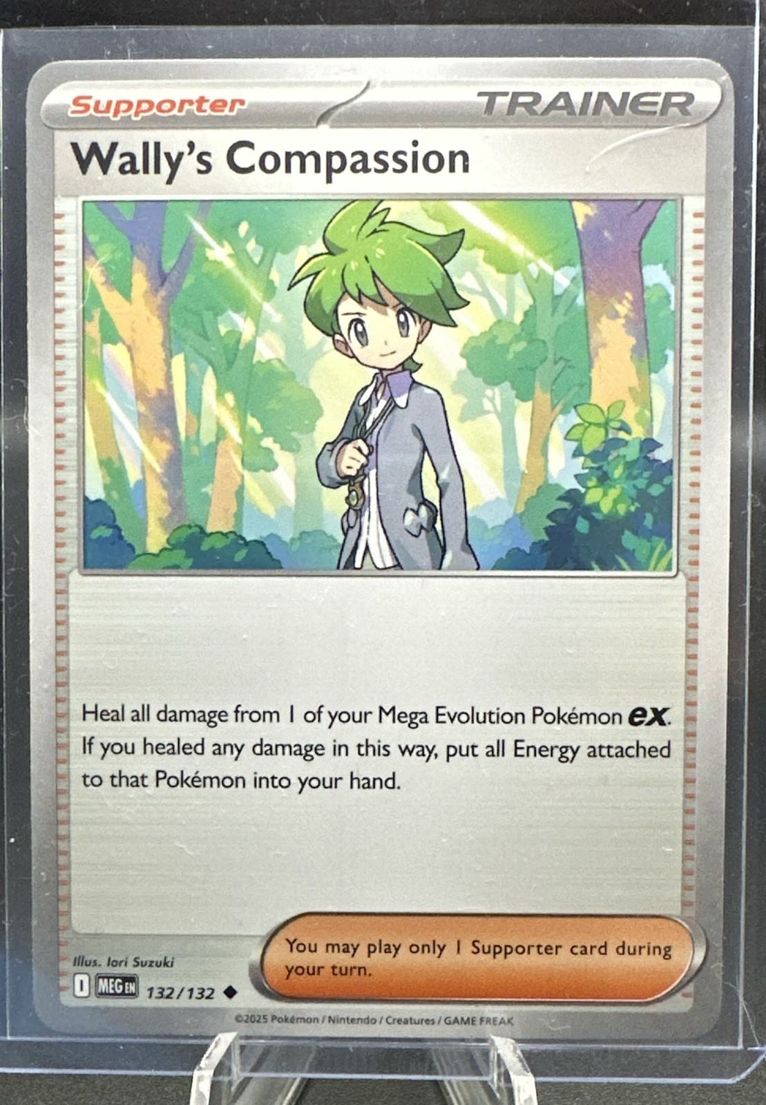 Wally's Compassion 132/132 Me01: Mega Evoluzione Regolare