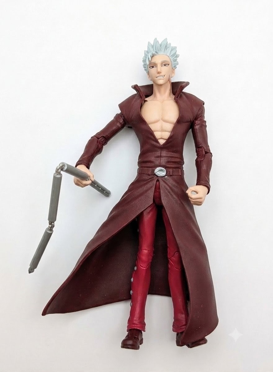 McFarlane Toys Modellino The Seven Deadly Sins BAN Fox's Sin of Greed 7" 