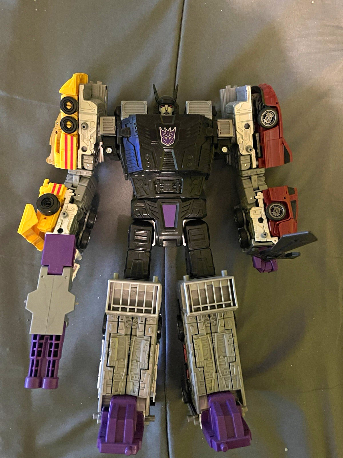 Transformers Legacy Menasor Combiner