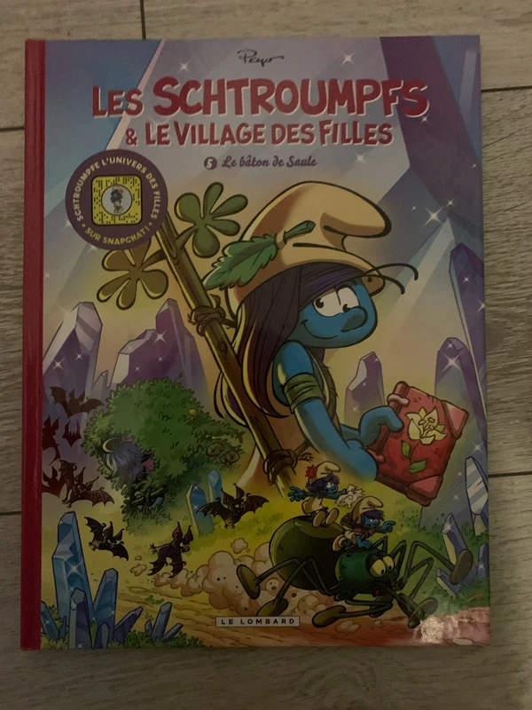 Les Schtroumpfs et le village des filles - Tome 5 - Le bâton de Saule - Parthoens