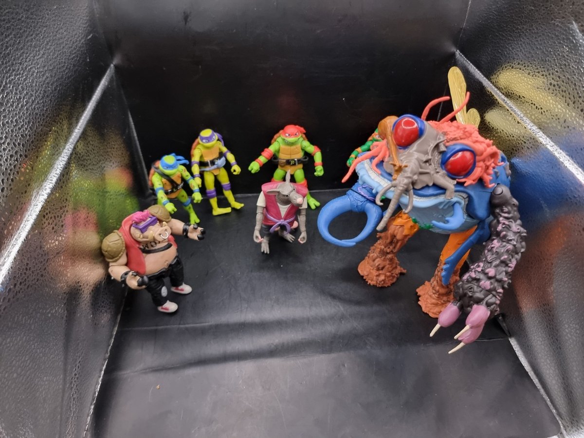 teenage mutant ninja turtles mutant mayhem bundle